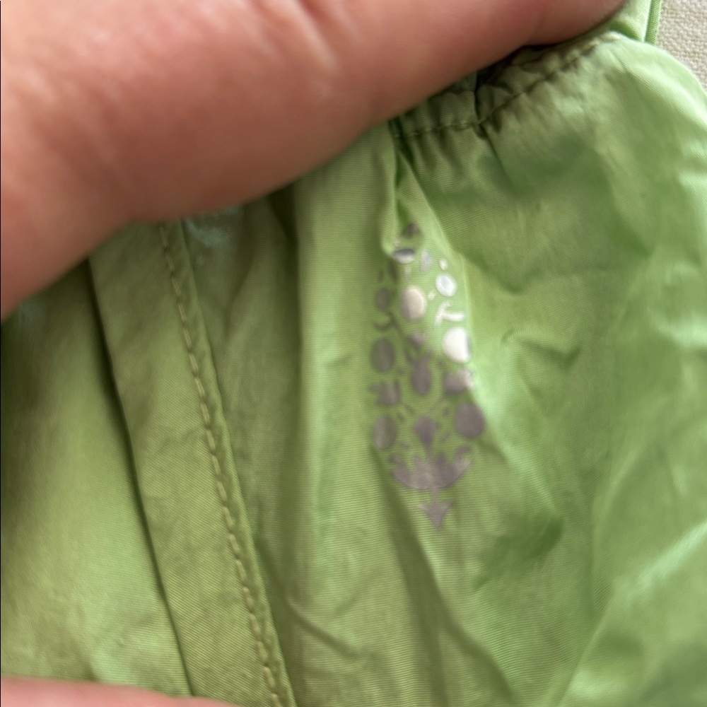 Free People FP Movement The Way Home Run Shorts in Neon Lime Green Size Large - Picture 5 of 6